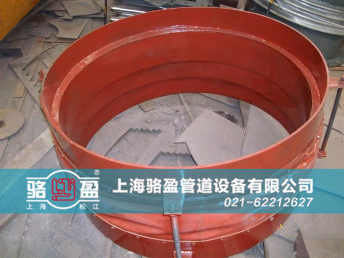青海省海東市樂(lè)都縣橡膠補(bǔ)償器工地圖